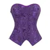 Nova Roupa Íntima Modeladora Jacquard de Comércio Exterior com Cintura Marcada Roupa Externa Hot Girl com Zíper Tomara-que-caia Modelador Estilo Corte Corset