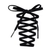 Feidian 3 Cordones Originales de una Sola Capa Negro y Blanco Naranja Zapatillas para Correr Zapatillas Deportivas de Baloncesto Ultraligeros 19 Cordones Planos Par
