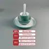 A8 Melamina Patrón de Tela Simple Verde Vajilla Plato para Fondue Plato de Res y Cordero Plato para Barbacoa Plato para Plato de Fondue Plato de Rollo de Res Graso