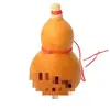 Tetera de Calabaza Estilo Antiguo Nostálgico Olla de Vino Estilo Antiguo Calabaza Tetera Nostálgica Estilo Antiguo Botella de Vino Taza de Agua Tetera Ji Gong Agua Potable