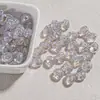 Corrente de Celular de Cristal, Corrente de Celular de Pérola, Pulseira de Pulso, Material de Vidro, Contas com Laço, Contas Soltas, Venda por Atacado DIY