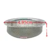 Malla de Filtro de Acero Inoxidable 304 Tapa Borde Estampado Sin Costura Filtro para Separación Sólido-Líquido Pantalla Tapa para Máquina de Ahumado Decocción