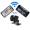 Cámara de visión nocturna WiFi inalámbrica de gran angular Starlight para marcha atrás de coche, área ciega lateral izquierda y derecha del coche