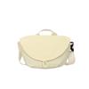 Bolso bandolera deportivo sencillo para mujer, nuevo 2024, bolso de cintura deportivo de fitness, bolso de hombro coreano de nailon con forma de bola de masa para hombre.