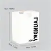 Cesta de Lavandería Sucia para el Hogar de Algodón y Lino, Cesta de Lavandería Plegable de Gran Capacidad, Cesta de Almacenamiento de Juguetes, Cesto Portátil para Ropa Sucia de Baño