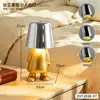Luminária de Mesa Criativa em Formato de Máscara para Quarto, Luz Noturna de Atmosfera para Cabeceira, Ornamento Decorativo, Presente de Aniversário
