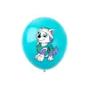 Tema Patrulha Canina Banner de Bandeirinhas Feliz Aniversário Infantil Balão de Látex Decoração