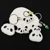 Colgante Llavero Mochila Colgante de Peluche de Panda de Chengdu Varios Colgantes para Bolsos de Muñeco de Coche