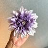 Dalia de simulación comercio exterior 13cm cabeza de flor de dalia cabeza de flor grande exterior transfronterizo boda fábrica fuente venta al por mayor
