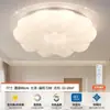 Lámpara de techo estilo calabaza, iluminación sencilla para dormitorio, lámpara colgante única de nube, luz para habitación infantil, cadena de suministro de iluminación para comedor