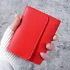 Billetera Casual Corta para Mujer Tarjetero Multifuncional para Estudiante Monedero 70% de descuento Billetera Ultrafina Brillante
