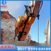 Modificación de excavadora máquina perforadora de roca y divisora máquina perforadora down-the-hole de hormigón fotovoltaico máquina perforadora excavadora máquina perforadora minera