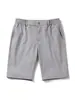 Nuevos Shorts Deportivos Casuales de Verano 2025 para Hombre Color Sólido Moda Casual Elástico Cordón Pantalones Rectos de Cinco Puntos para Hombre