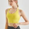 Sujetador Deportivo Personalizado para Mujer de Alta Intensidad Estilo Chaleco Espalda Hermosa Chaleco de Yoga Todo en Uno Sujetador de Fitness Etiqueta Caliente Oem