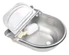 Bebedouro Automático de Plástico Espesso para Gado e Cavalos, Tigela de Água Automática Grande para Gado e Ovelhas, Alimentador de Água, Cocho de Beber para Gado