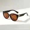 Novos óculos de sol de armação redonda para mulheres, sensação de alta qualidade, estilo de rua moderno para homens e mulheres, para dirigir, personalidade, retrô