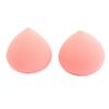 Huevo de Belleza de Fruta de Limón y Fresa Lindo Mini Esponja de Maquillaje Huevo de Belleza Herramienta de Maquillaje de Belleza de Doble Uso Húmedo y Seco Suave Agradable para la Piel