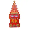Montaña de Arroz Fideos Lazo de Papel Banco de Oro Banco de Plata Árbol del Dinero Productos Semi-Terminados Mayoreo Julio Papel Semi-Quemado Aniversario Festival Qingming Manualidades de Papel