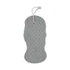 Esponja de Baño Escama de Pescado, Esponja Exfoliante, Toalla de Baño para Bebé Que No Lastima la Piel, Herramienta de Limpieza de Baño para Bebé Indolora