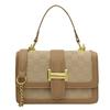 Bolso de Mujer Estilo Western Texturizado para Niña 2022 Nuevo Bolso Casual de Moda para Mujer Color Sólido Estilo Hong Kong Bolso de Hombro de Mano