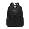 Mochila Feminina 2026 Nova Moda Versátil Impermeável Tecido Oxford Mochila Pequena para Viagem Leve Grande Capacidade