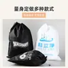 Bolsa Saco de Poeira Saco de Armazenamento Não Tecido Saco Protetor Bolsa Transparente de Luxo com Cordão Artefato à Prova de Umidade