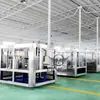 Máquina Envasadora Automática de Água Engarrafada 3 em 1 Enchedora de Líquidos Máquina de Enchimento de Água Mineral Linha de Produção de Água Mineral