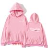 2023 nueva marca de moda suéter París para hombres y mujeres con comercio exterior retro americano Hugh calle dulce corazones sudaderas con capucha