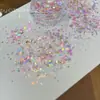Accesorios para Uñas Lentejuelas Modernos Populares Brillo Irregular Corazón Estrella Mezcla Rosa Accesorios de Decoración para Uñas