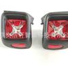 Adequado para Lanternas Traseiras Jeep com Superfície Texturizada, Esquerda e Direita, Modelos 16-21 51953119 68256051Aa