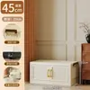 Armario de Almacenamiento para el Hogar Puertas Dobles Uso Diario Plegable Almacenamiento Estantería de Almacenamiento Multicapa Gran Capacidad Armario Multicapa Artículos Varios