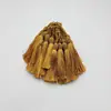 Chapéu de Tricô com Ponto de Fábrica Rosqueado Chapéu Abacaxi com Borla Pingente de Borla Longa Liso Vertical Caixa de Presente Joias
