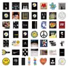 50 adesivos personalizados legais tendência GD adesivos graffiti decorativos geladeira skate carro capa de celular adesivos para laptop
