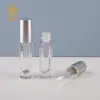 Tubo de Vidro Soprado de Alta Qualidade 4ml para Brilho Labial, Gloss Labial, Batom Líquido (Lip Mud), Tubo Redondo Pequeno para Líquido de Crescimento de Cílios, Embalagem Vazia