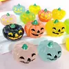 Enfeites de Abóbora Simulada, Pequenos Enfeites de Abóbora Tridimensionais de Halloween, Acessórios DIY para o Dia dos Mortos, Material de Papelaria, Acessórios para Brinquedos