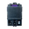 Placa base del controlador de coche de cuatro ruedas para niños, receptor de línea, accesorios 2-4G, controlador JR/HR-12V-RX