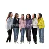 Jaqueta Leve Feminina Estilo Montanha para Primavera e Outono, Casaco Funcional Esportivo à Prova de Vento e Impermeável, Jaqueta com Capuz de Cor Sólida para Mulheres, Tendência