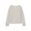 Loja Oficial Dan Nong de Xangai / Suéter de Pelúcia Fina Lã de Ovelha + Caxemira Camada Base Camisa Feminina Estilo Outono Inverno Interna