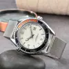Comércio exterior desejo AliExpress fábrica atacado moda casual europeu quartzo aço pulseira relógio masculino