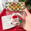 Juguete Novedoso para Aliviar el Estrés Navideño: Squishy de Papá Noel, Árbol de Navidad, Guante para Apretar Juguete Pequeño para Aliviar el Estrés, Producto Transfronterizo
