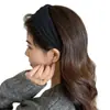 Faixa de Cabeça Alta no Topo da Cabeça Que Faz o Rosto Parecer Menor, Faixa de Cabeça de Veludo com Aba Larga para Mulheres, High-End, Estilosa, Fashion, Novo Modelo para Outono e Inverno 2026