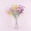 Pegamento suave al tacto, imitación de gypsophila, decoración de alta gama para bodas, salas de estar, flores artificiales de mano, venta al por mayor