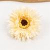 Día de Manualidades de Simulación Girasol Colorido Girasol Girasol Sardina Flor de Seda Flor Artificial Guirnalda Hecha a Mano Tocado
