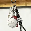 Nueva Cinta Métrica de Acero Acero Inoxidable Impermeable a Prueba de Golpes Alta Precisión Portátil Regla Pequeña Portátil para el Hogar Llavero Cinta Métrica de Acero