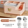 Caja de pañuelos multifuncional para escritorio, sala de estar, mesa de centro familiar sencilla, caja de almacenamiento con control remoto, caja de papelería para dormitorio