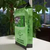 Fabricante produz saco de embalagem de chá de 500g Saco tipo sanfona de folha de alumínio para Tieguanyin impressão de logotipo