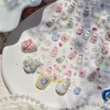 Tomoni stickers para uñas con relieve explosiones material DIY stickers para uñas infantiles es una pequeña galleta joyas para uñas stickers