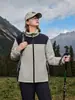 Jaqueta corta-vento com gola alta workwear personalizada outono inverno outdoor à prova de vento à prova de chuva quente jaqueta de presente para montanhismo estampa de logo atacado