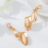 Pendientes de Moda Geométricos Irregulares Personalizados de Venta Caliente Transfronteriza Adecuados para que las Mujeres los Usen en Fiestas Diarias
