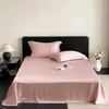 2026 Novo Modelo Lençol de Cama de Solteiro Tencel com 60 Fios Peça Única - Série Yulis (Incluindo Bebê a)